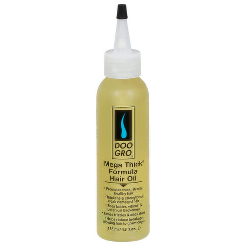 Doo Gro Hair Oil, Mega Thick Formula