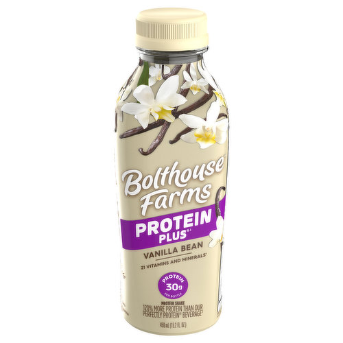 Bolthouse Farms Protein Plus Protein Shake, Vanilla Bean
