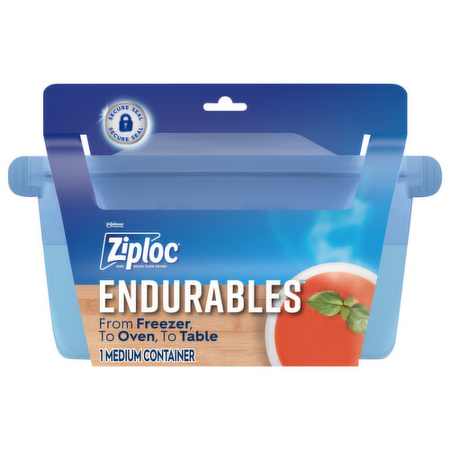 Ziploc Endurables Container, Medium