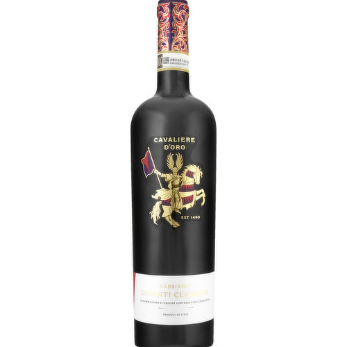 Cavaliere D Oro Chianti Classico, Gabbiano