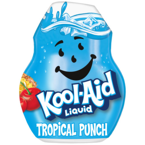 Kool-Aid Liquid Tropical Punch Naturally Flavored Soft Drink Mix