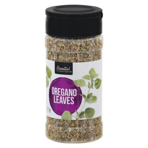 Essential Everyday Oregano Leaves