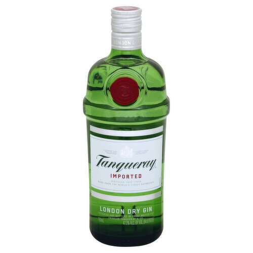 Tanqueray Gin, London Dry, Imported