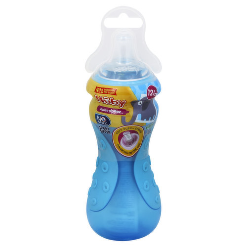 Nuby Sport Sipper, 10 Ounce, 12+ Months