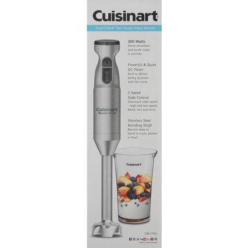 Cuisinart Smart Stick® Two-Speed Hand Blender