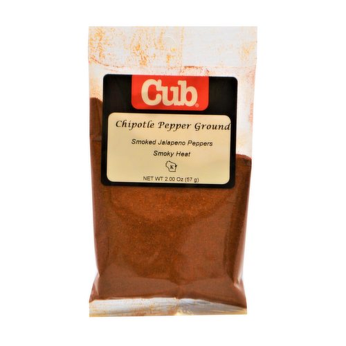 Cub Chipotle Pepper - Ground