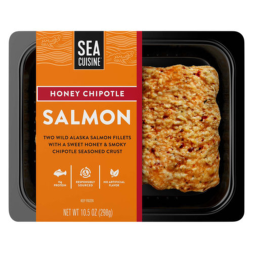 Sea Cuisine Salmon, Honey Chipotle