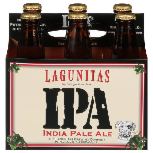 Lagunitas Beer, India Pale Ale