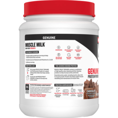 Muscle Milk Genuine Series, Ready to Drink Protein Shake