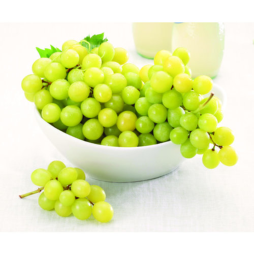 Organic Seedless Green Grapes