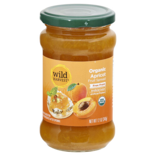 Free from artificial colors, artificial flavors. USDA Organic. Certified Organic by Certrisys Sprl BE-BIO-01. 100% quality guaranteed. Like it or let us make it right. That’s our quality promise. mywildharvest.com. To learn more about Wild Harvest products, including our full line of organic products, please visit mywildharvest.com. Product of Belgium.
