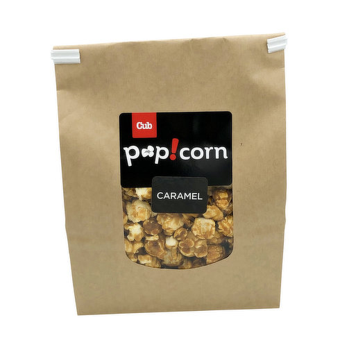 Cub Bakery Caramel PopcornBag