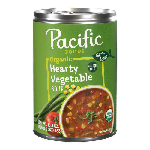 Pacific Foods Organic Hearty Vegetable Soup