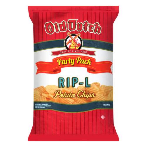Old Dutch Foods Old Dutch RIP-L Potato Chips