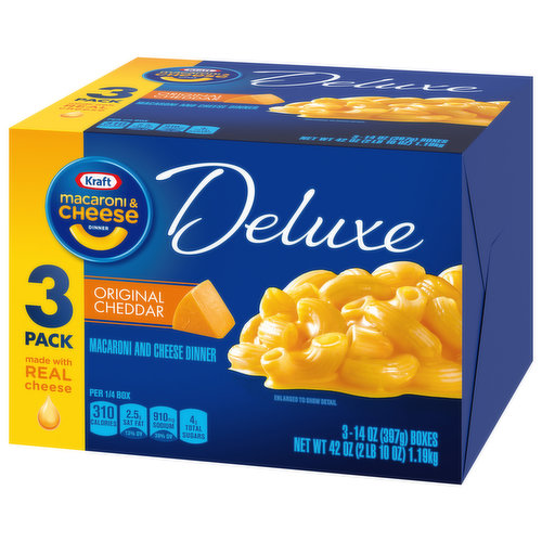 Deluxe Cheddar Kit