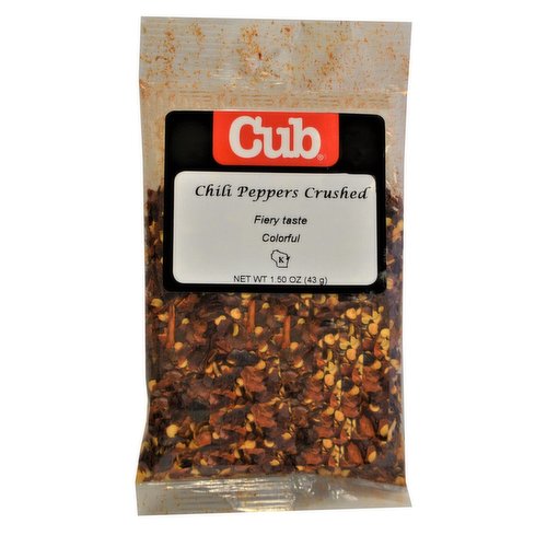 Cub Chili Peppers Crushed