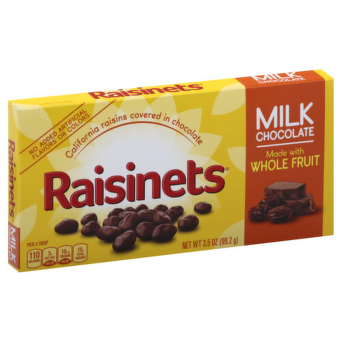 Raisinets Raisins, Milk Chocolate