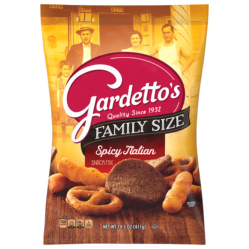 Gardetto's Snack Mix, Spicy Italian, Family Size