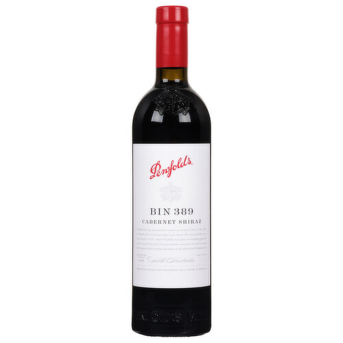 Penfolds Cabernet Shiraz, Bin 389