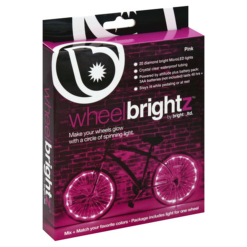 Brightz WheelBrightz, Pink