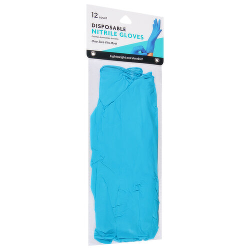 Brite Concepts Gloves, Nitrile, Disposable