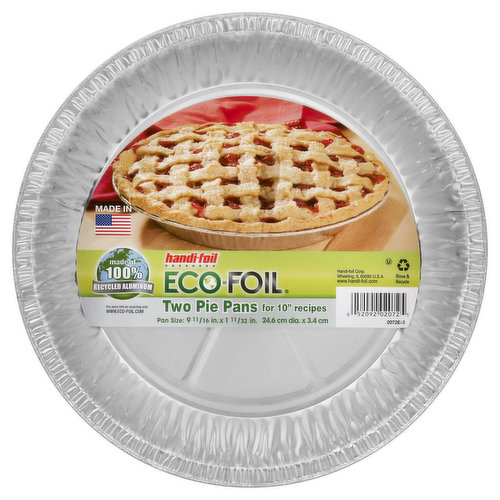 Handi-Foil Eco-Foil Pie Pans