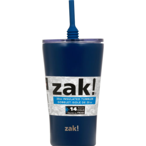 Zak Cup, With Lid, 14.5 oz