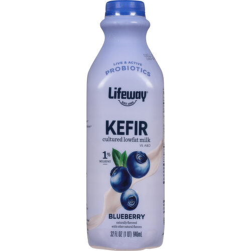 Lifeway Kefir, Blueberry