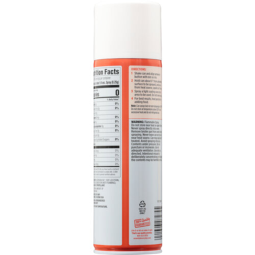 Essential Everyday Cooking Spray, Vegetable Oil, Non-Stick