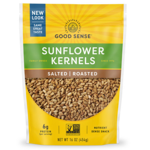 Good Sense Sunflower Nuts, Roasted & Salted
