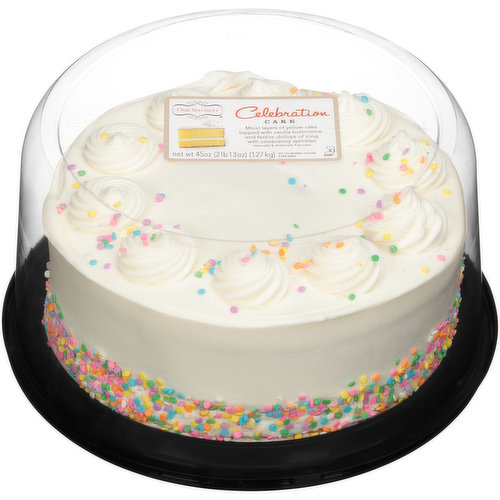 Cub Bakery 8" Double Layer Cake with Buttercream Icing