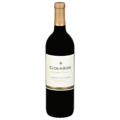 Clos du Bois Cabernet Sauvignon, Alexander Valley, Sonoma County