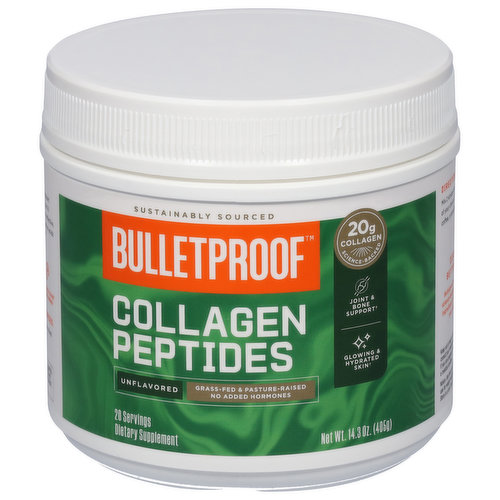 Bulletproof Collagen Peptides, Unflavored
