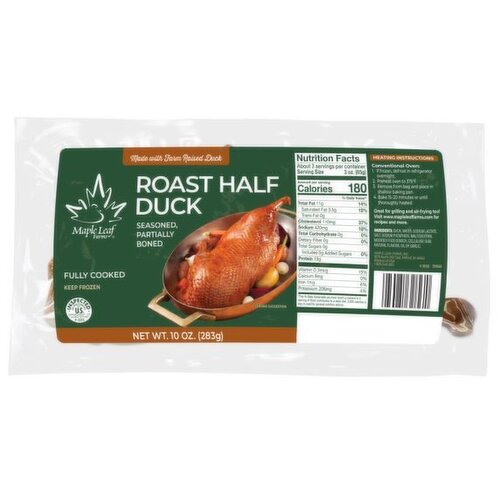 Maple Leaf Half Roasted Duck