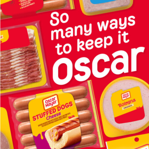 Oscar Mayer Cheese Stuffed Hot Dogs