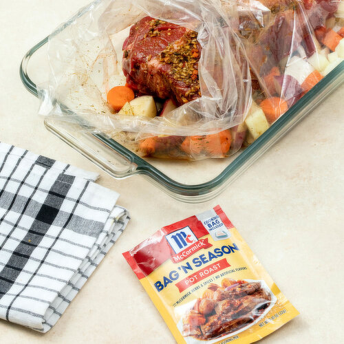 McCormick Bag 'N Season Pork Chops Seasoning