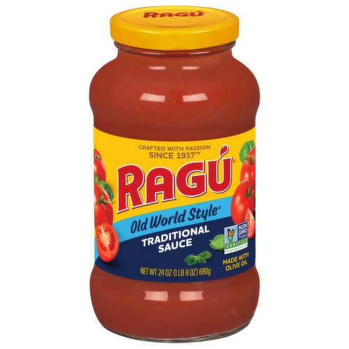 Crafted with passion since 1937. No artificial colors or high fructose corn syrup.