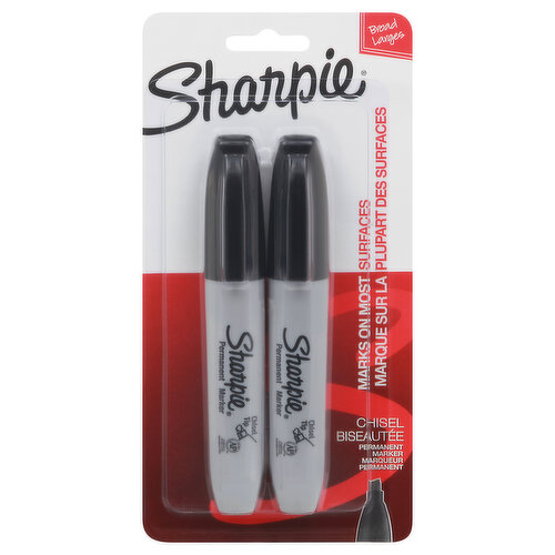 Sharpie Permanent Marker, Chisel