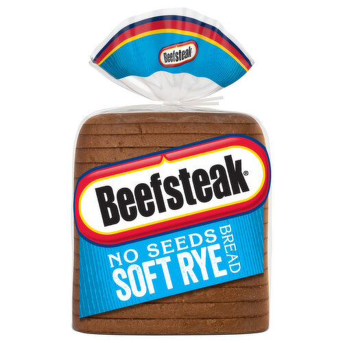 Beefsteak Seedless Soft Rye Bread
