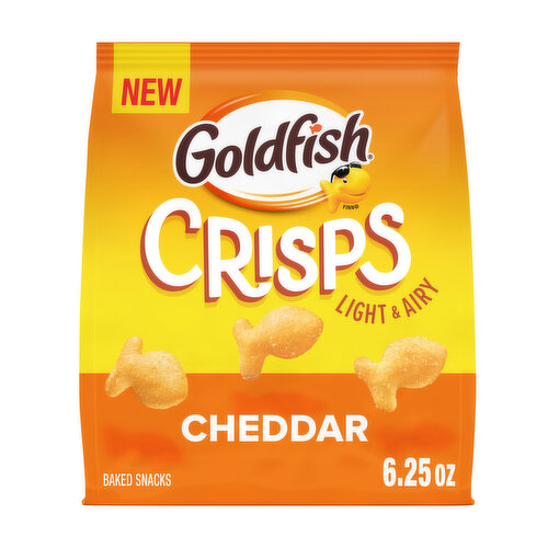 Pepperidge Farm® Goldfish® Cheddar Crisps