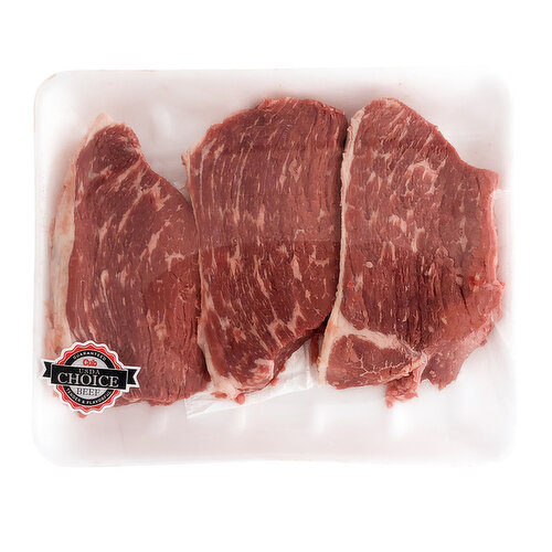 Cub Boneless Bottom Round Steak