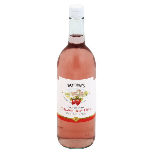 Boones Farm Citrus Wine, Strawberry Hill Flavored