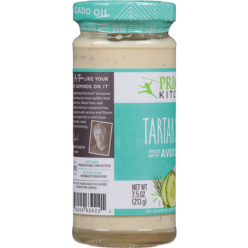 Primal Kitchen Tartar Sauce - 7.5 oz