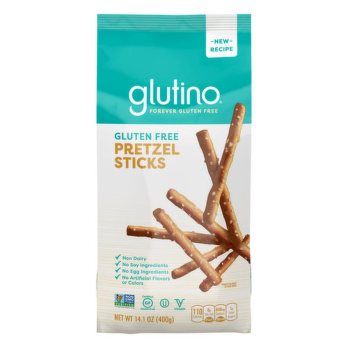 New recipe. No palm oil. No casein ingredients. Don't be surprised if you find yourself eating these sticks by the handful. Their crispy, salty, baked taste is so satisfying it seems like a waste to eat them one by one. Unless you like to savor. In that case, please, be our guest. We doubt you'll even notice they're gluten free. Savor each stick of crunchy, slightly toasted, hearty yumminess. Always delicious and forever gluten free.
