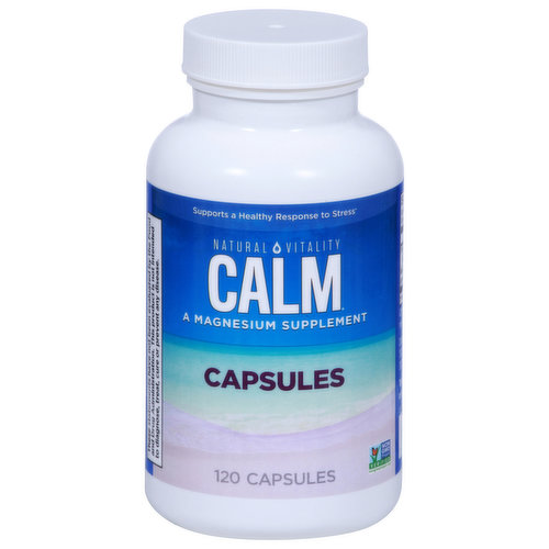 Natural Vitality Calm, Capsules