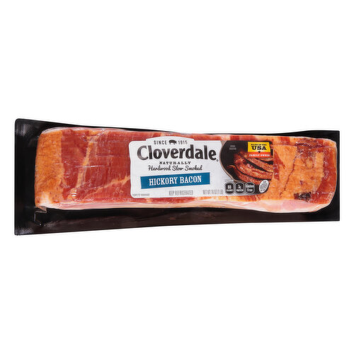 Cloverdale Bacon, Hickory