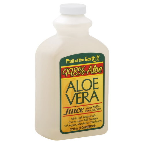 Fruit of the Earth Aloe Vera Juice
