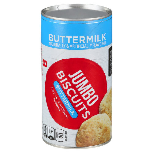Essential Everyday Biscuits, Buttermilk, Jumbo