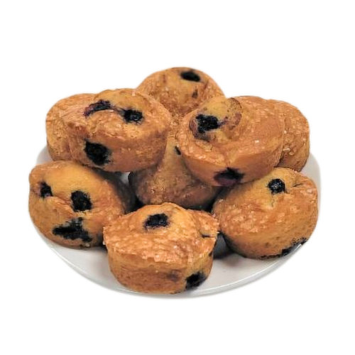 Cub Bakery Variety Mini Muffins, Blueberry, Chocolate Chip, Chocolate Truffle, 9 Count