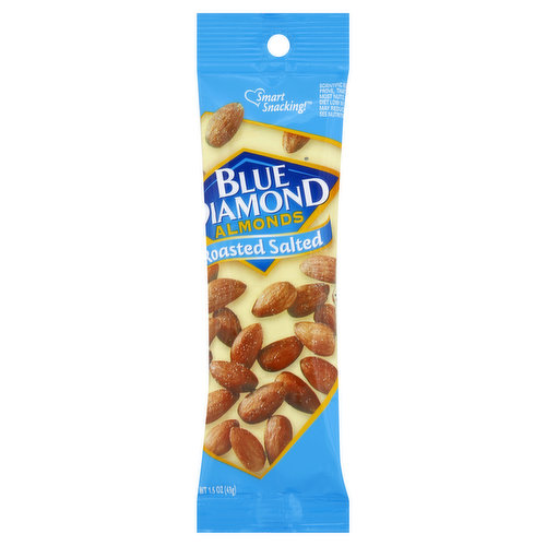 Blue Diamond Almonds, Roasted Salted